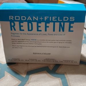 Rodan and fields redefine travel regimen